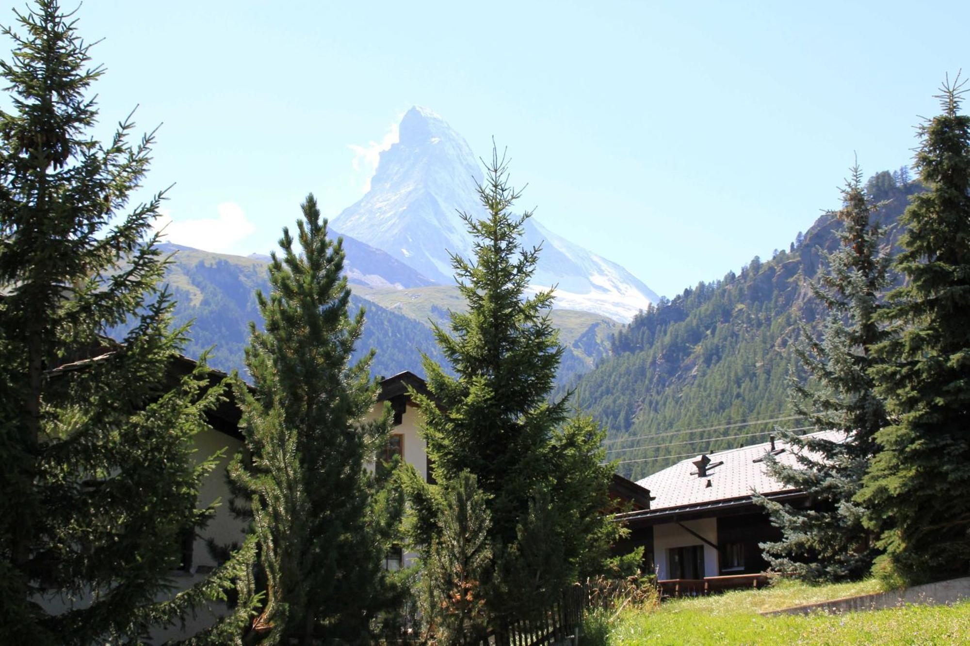 Haus Pan Leilighet Zermatt Eksteriør bilde