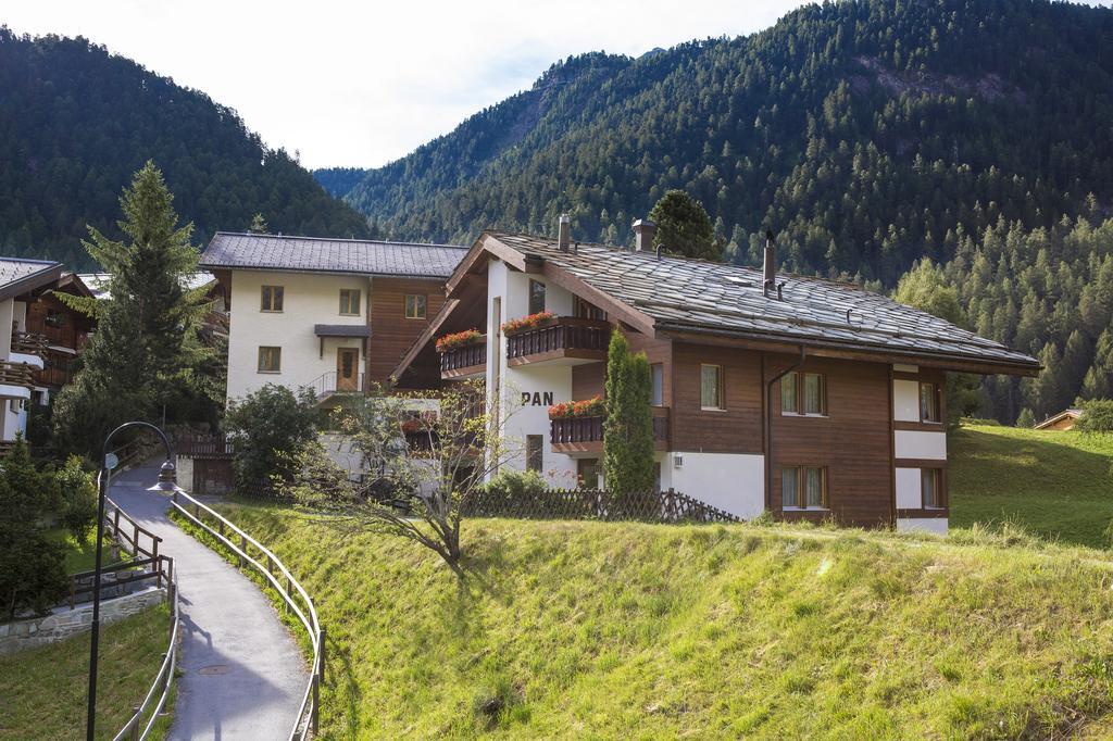 Haus Pan Leilighet Zermatt Eksteriør bilde