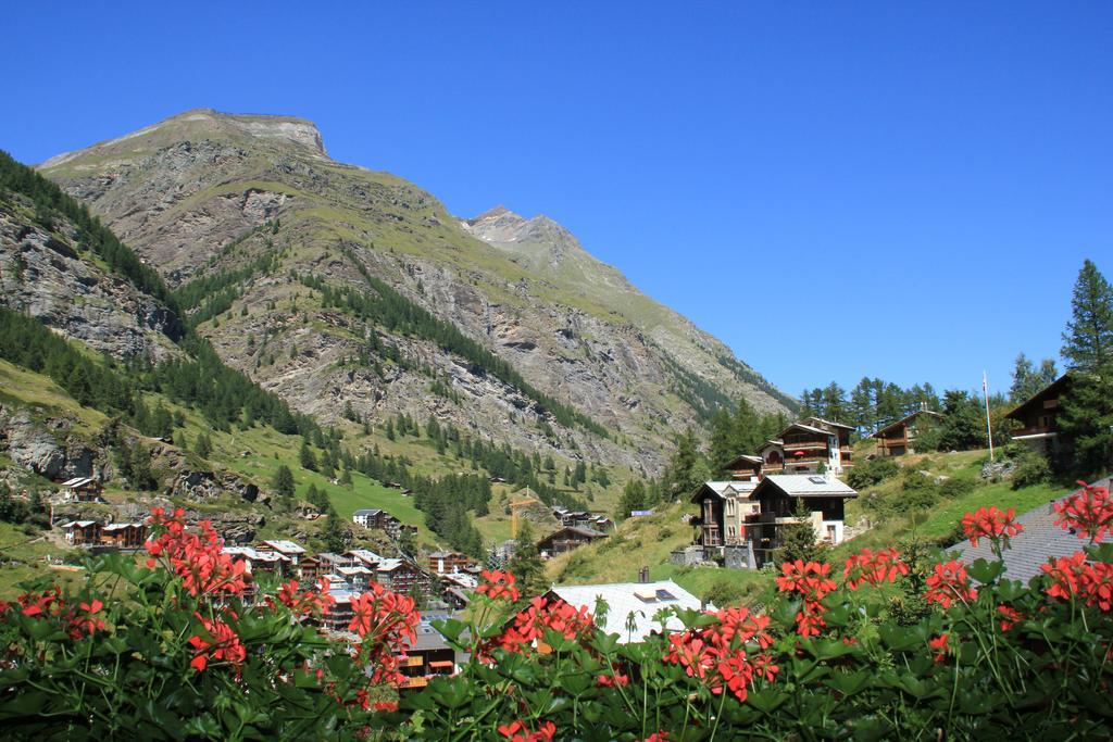 Haus Pan Leilighet Zermatt Eksteriør bilde